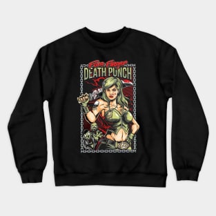 five finger death Punch Crewneck Sweatshirt